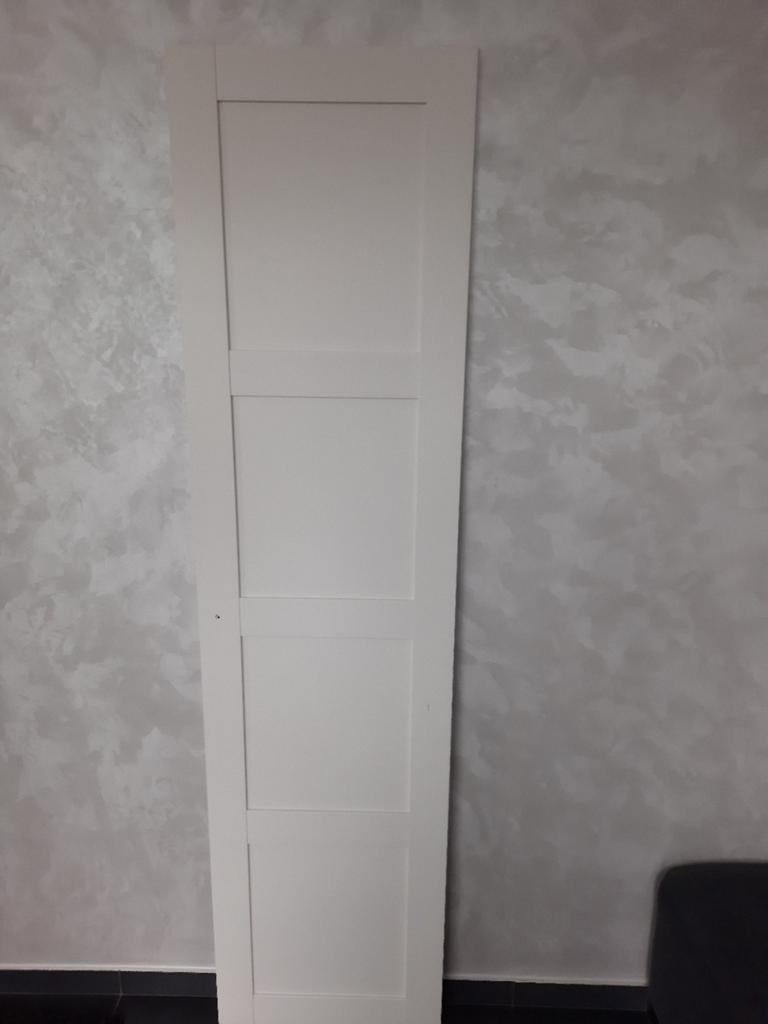 Ikea pax deur, Ophalen, Minder dan 25 cm, 50 tot 100 cm, 200 cm of meer
