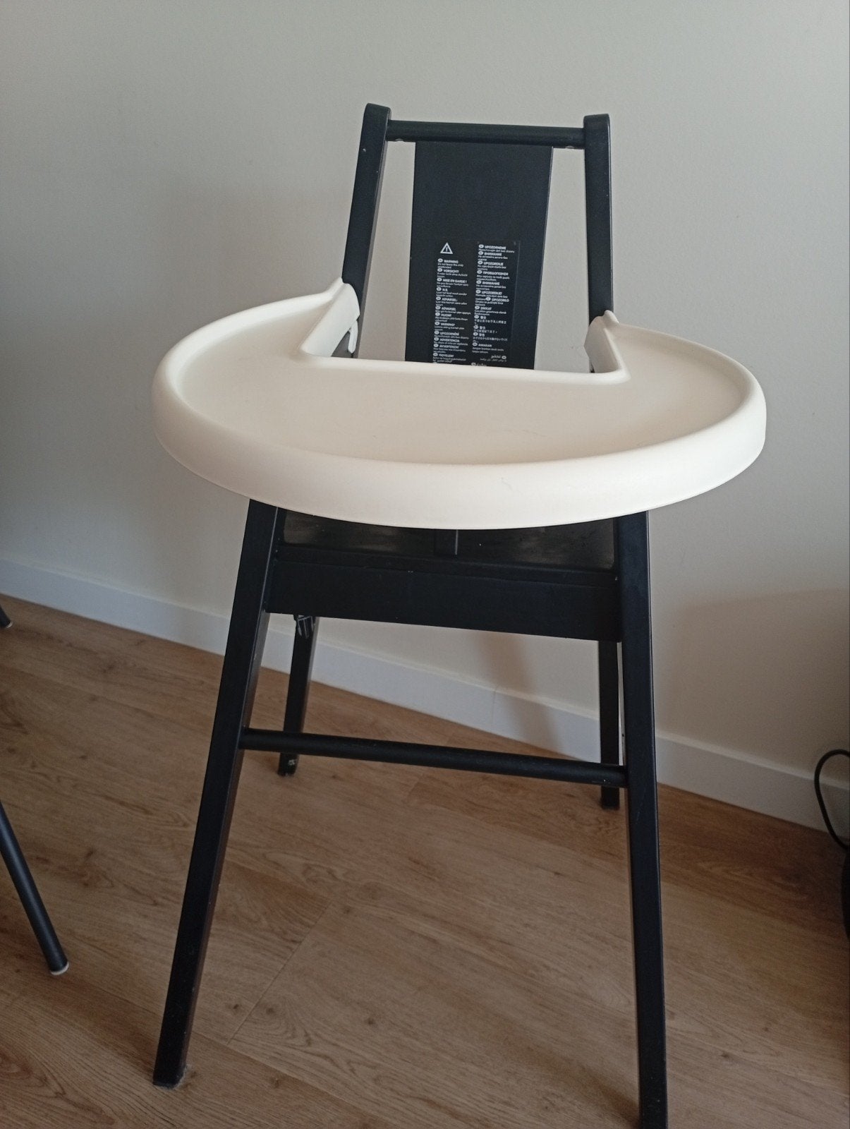 blames ikea kinderstoel stoel hoge stoel met blad, Kinderen en Baby's, Ophalen, Zo goed als nieuw, Overige typen