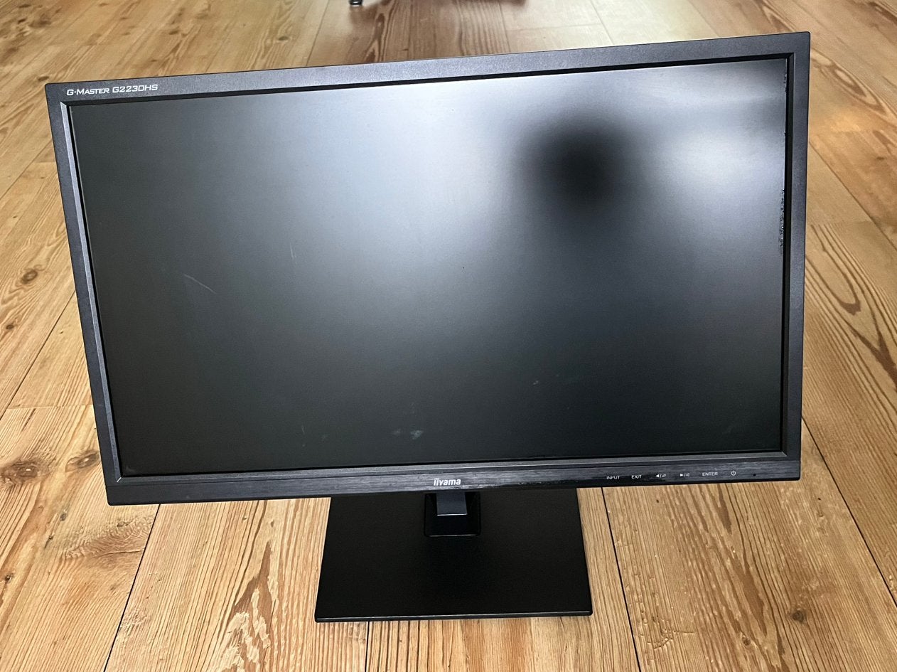 Iiyama G-Master G2230HS-B1, DisplayPort, Full HD, Minder dan 1 ms, Zo goed als nieuw