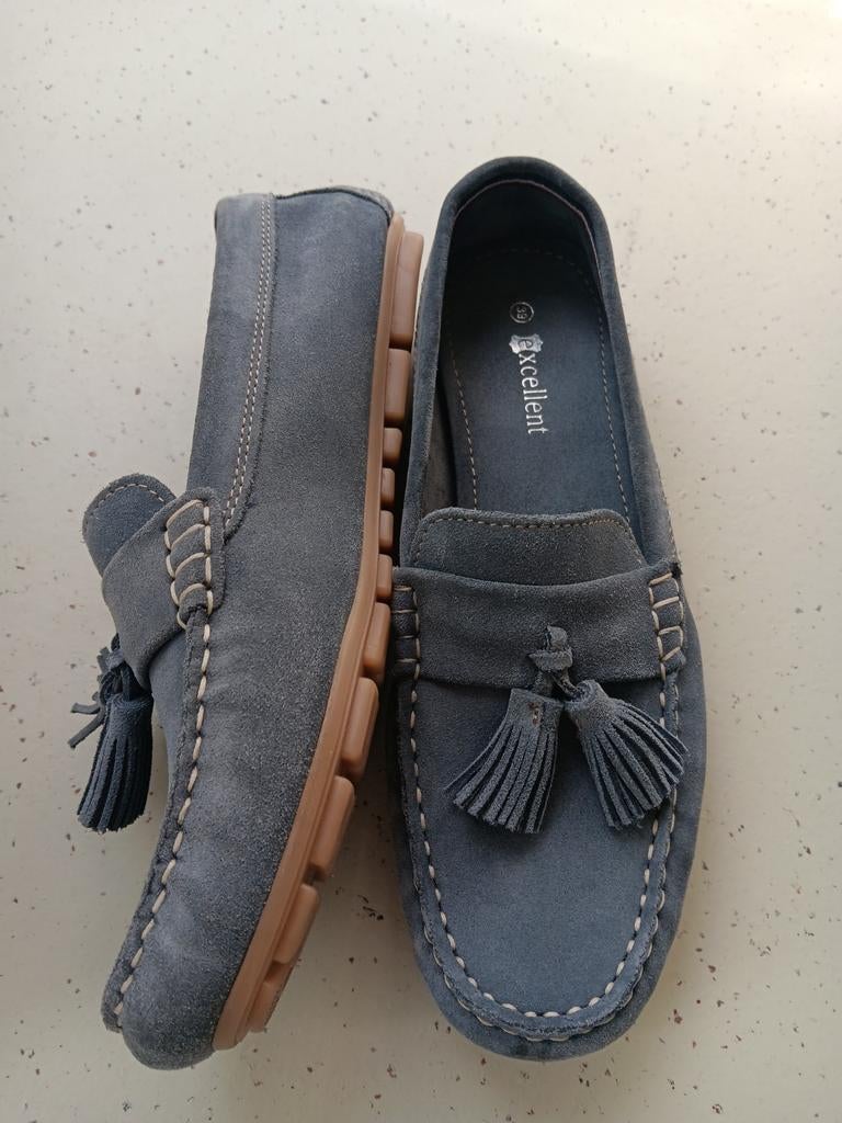 NEW Excellent by Bristol loafers 39, Blauw, Instappers, Nieuw, Ophalen of Verzenden