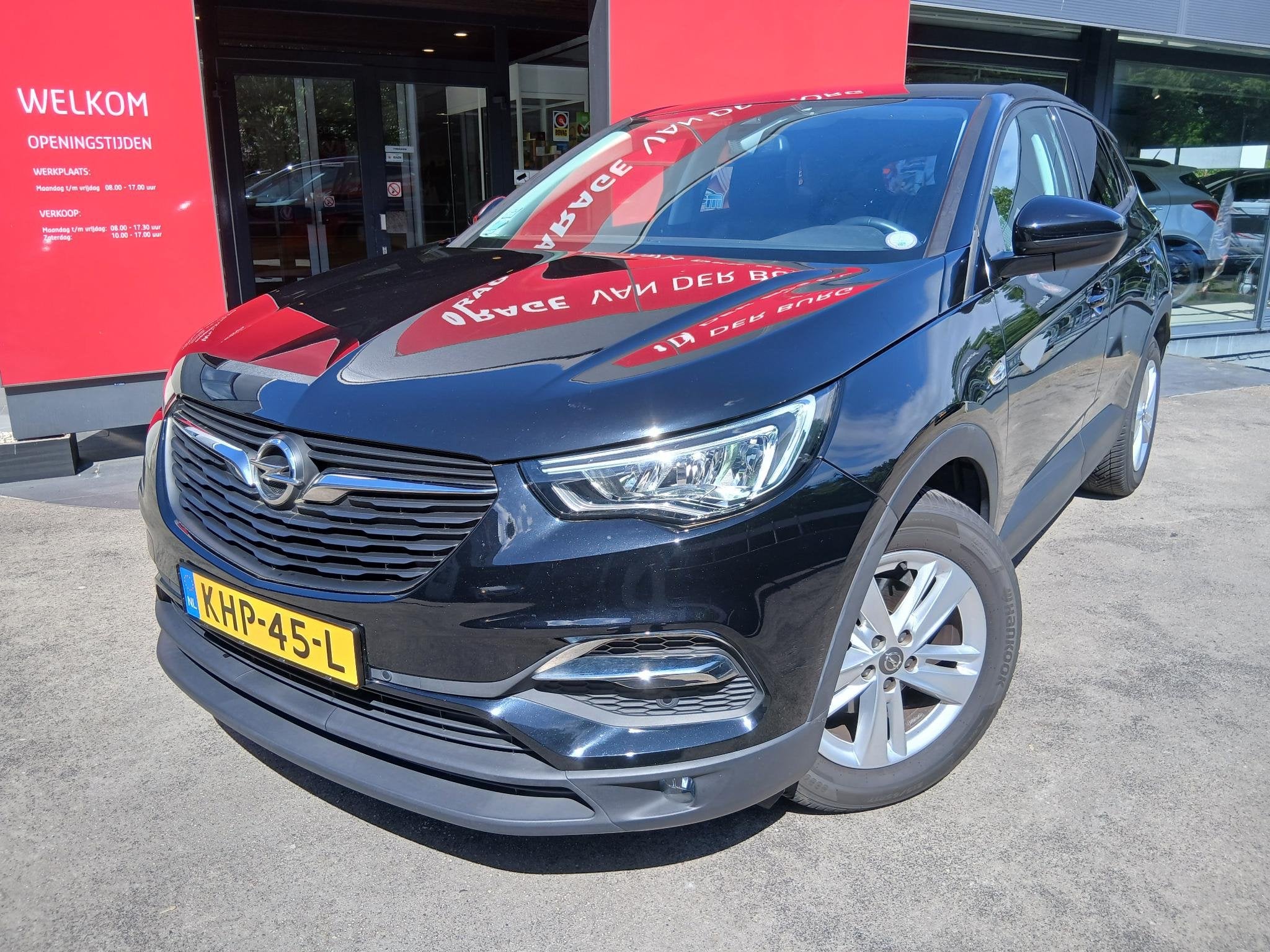 Opel Grandland X 1.2 Turbo Edition, Auto's, 12 maanden, Stof, Gebruikt, 1199 cc