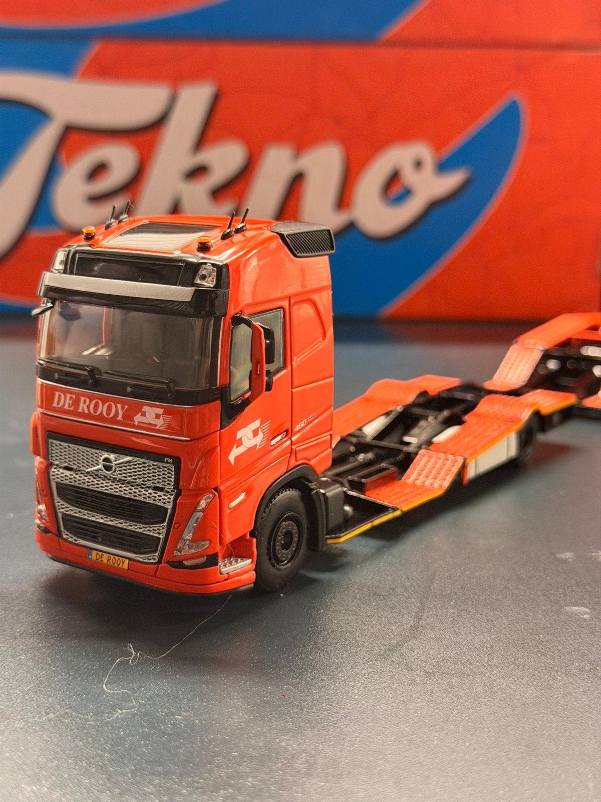 WSI Volvo FH De Rooy, Ophalen of Verzenden, Zo goed als nieuw, Bus of Vrachtwagen, Wsi