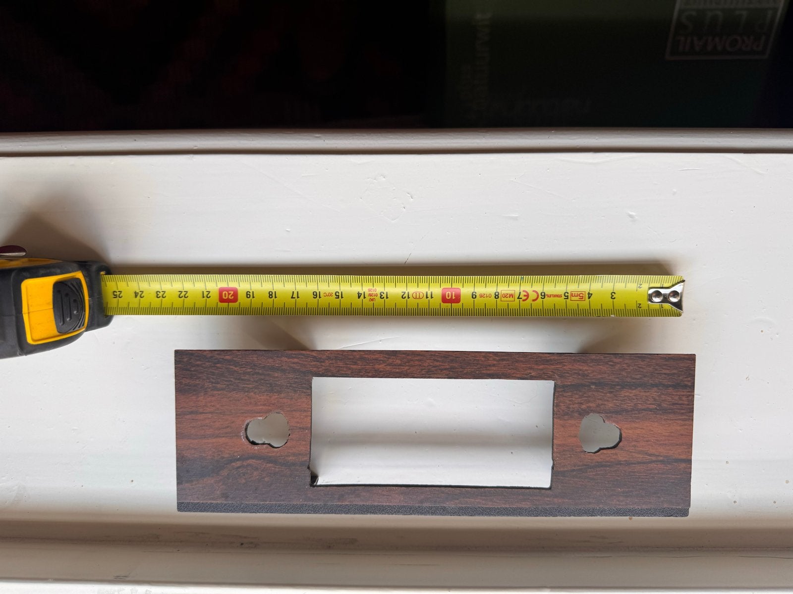 Inbouwframe voor autoradio VW Kever, Ophalen of Verzenden, Gebruikt, Universele onderdelen