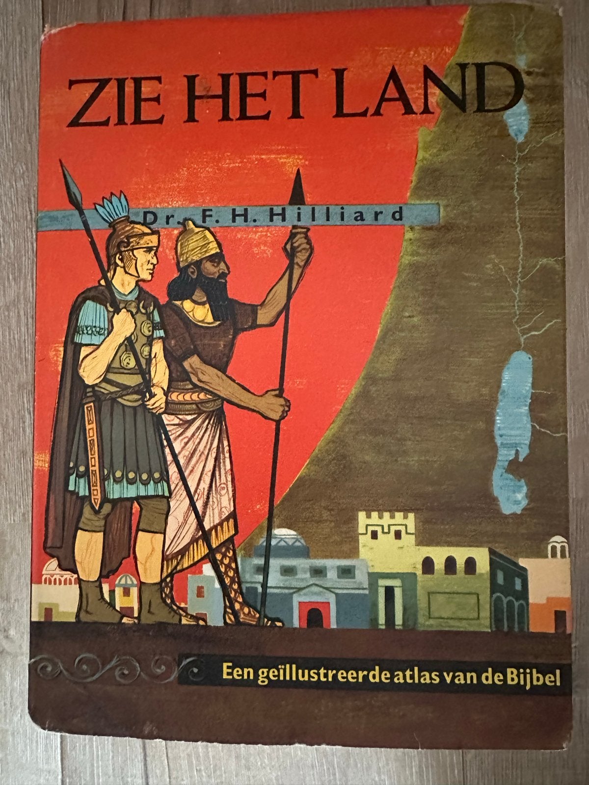 Zie Het Land - Geïllustreerde Atlas van de Bijbel, Ophalen of Verzenden