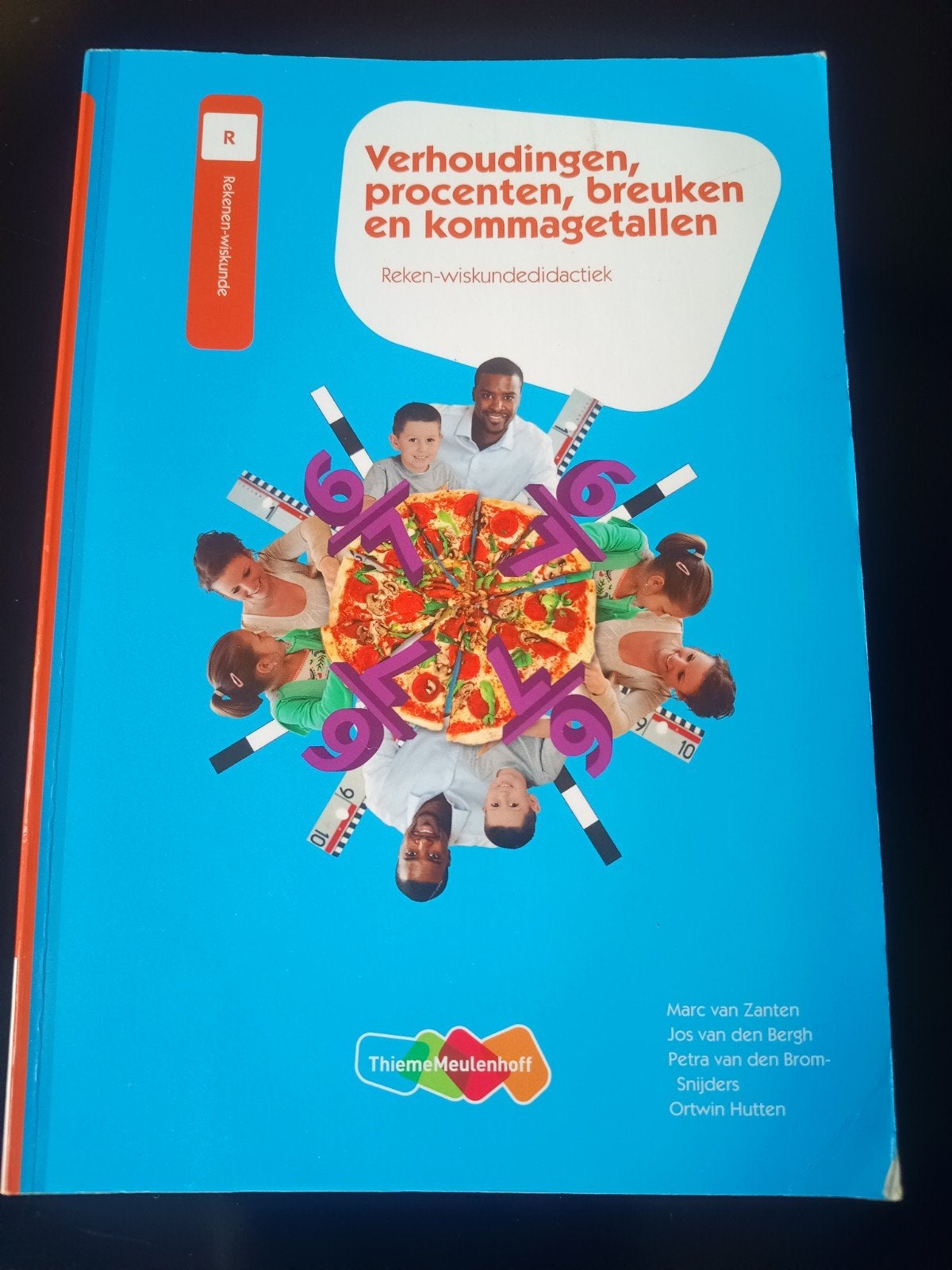 Verhoudingen, procenten, breuken en kommagetallen, Boeken, Overige vakken, Marc van Zanten, Jos van den Bergh, Petra van den Brom-Snijders
