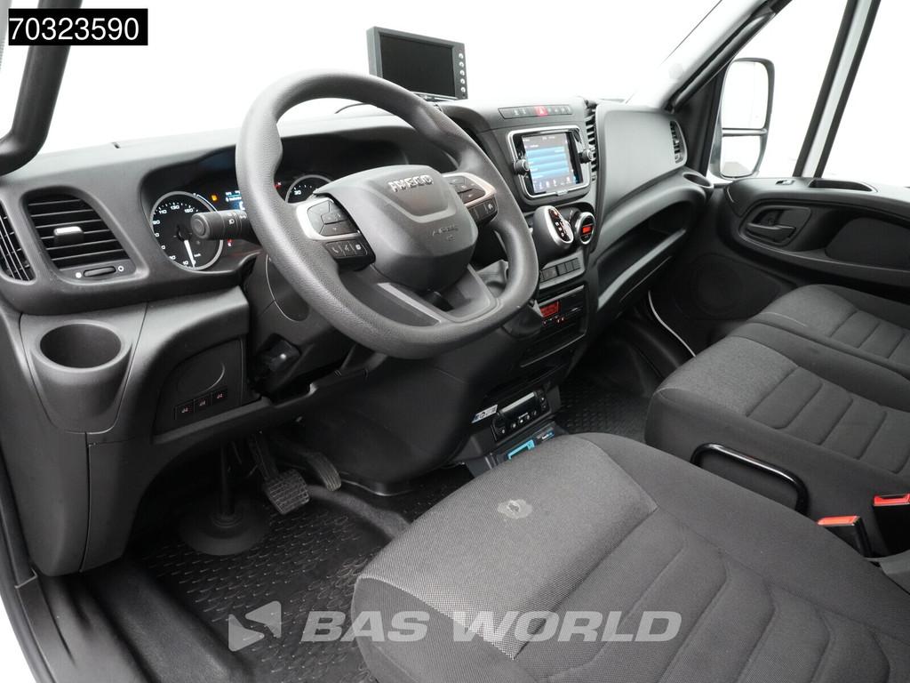 Iveco Daily 72C21 3.0L Automaat Laadklep Koelwagen 210PK Dub, Auto's, Bestelauto's, Automaat, Stof, Gebruikt, Euro 6