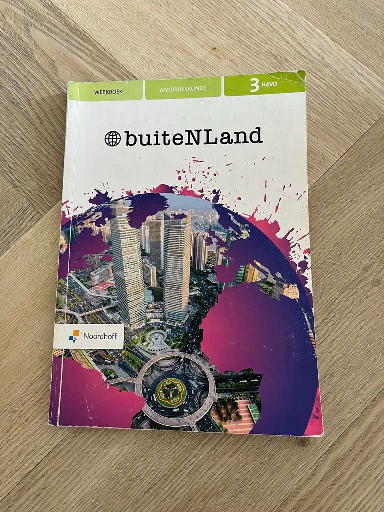 Aardrijkskunde Buitenland 3 Havo - Noordhoff, Boeken, Ophalen of Verzenden, Gelezen, HAVO, Aardrijkskunde