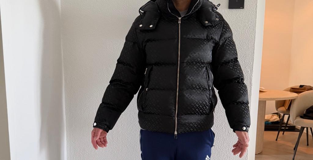 Boss heren jas maat s.., Ophalen of Verzenden, Zo goed als nieuw, Zwart