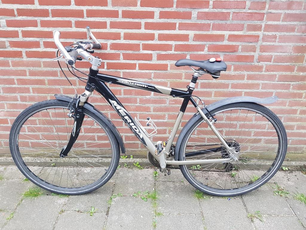 Herenfiets 28" 21 versnellingen, Overige merken, Gebruikt, Versnellingen, Ophalen of Verzenden