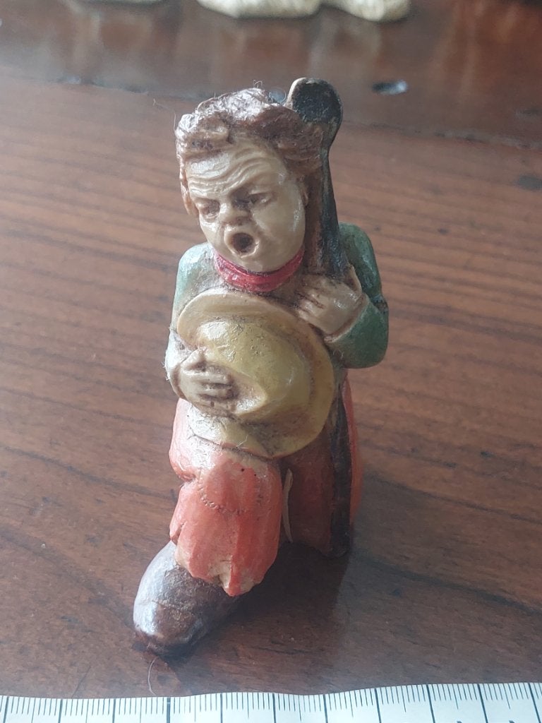 Oude herder voor bij de kerststal., Ophalen of Verzenden, Nieuw