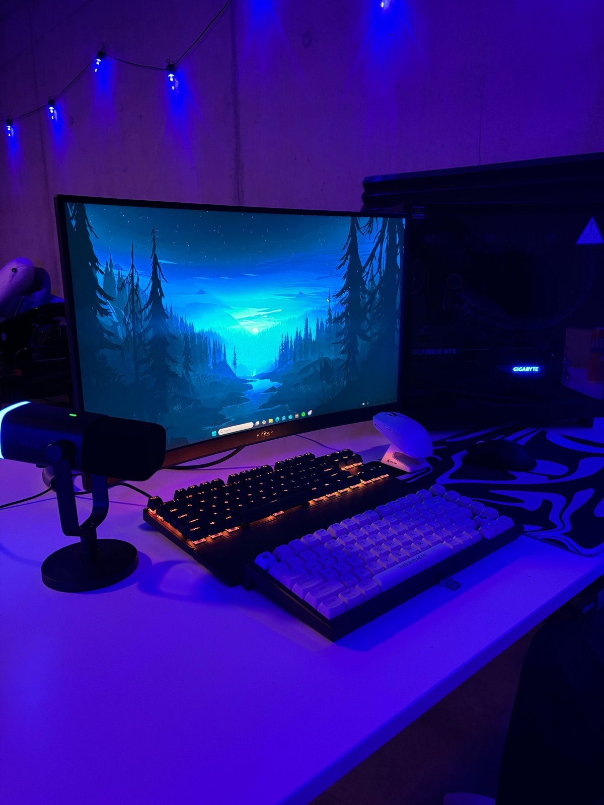 4070 super rhyzen 7 7800x3d gaming setup., Ophalen, 32 GB, Zo goed als nieuw, Gaming