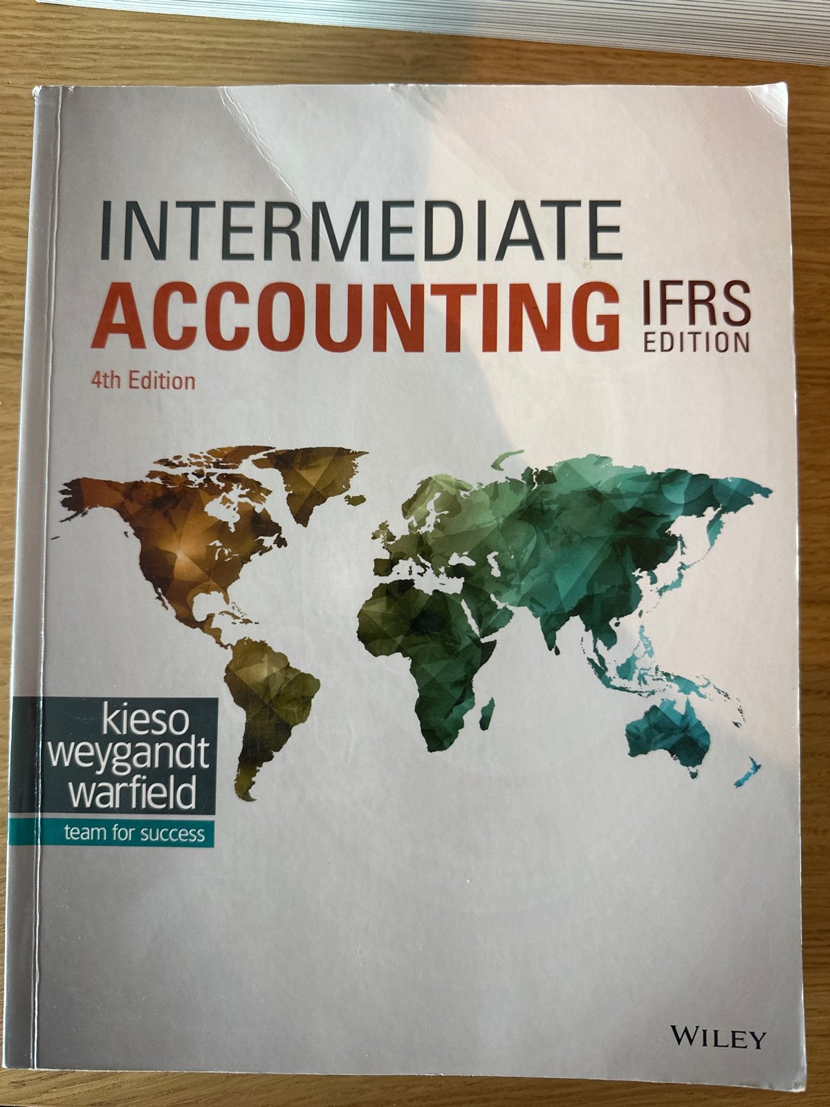 Intermediate Accounting IFRS Edition 4th Edition, Boeken, Ophalen of Verzenden, Gamma, Nieuw, WO