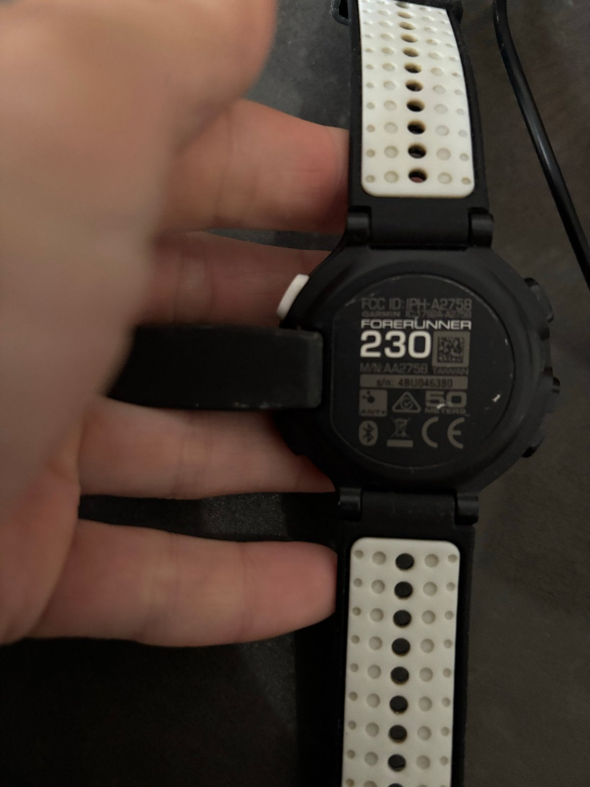 Garmin Forerunner 230 GPS Hardloophorloge, Zwart, Ophalen of Verzenden, Android, Afstand