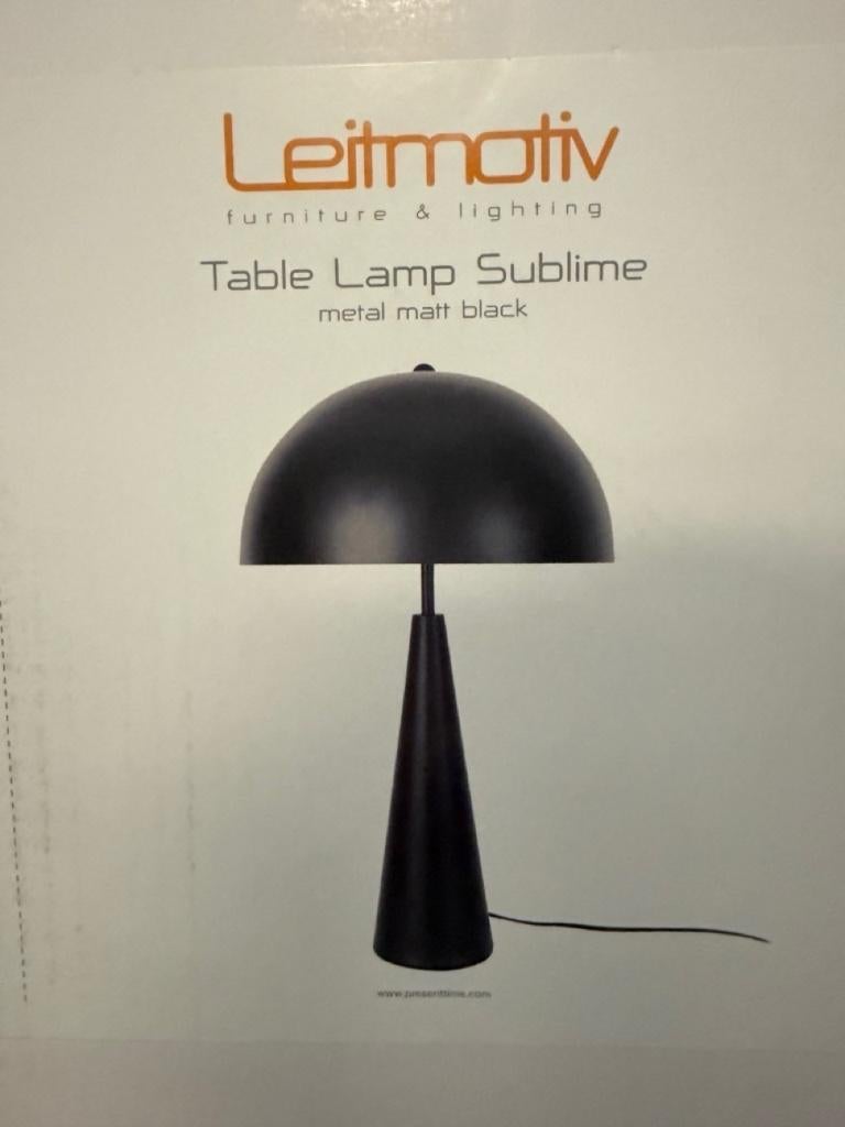Leitmotiv tafellamp Sublime (SUPERAANBIEDING), Led-lamp, N.v.t., N.v.t., Nieuw