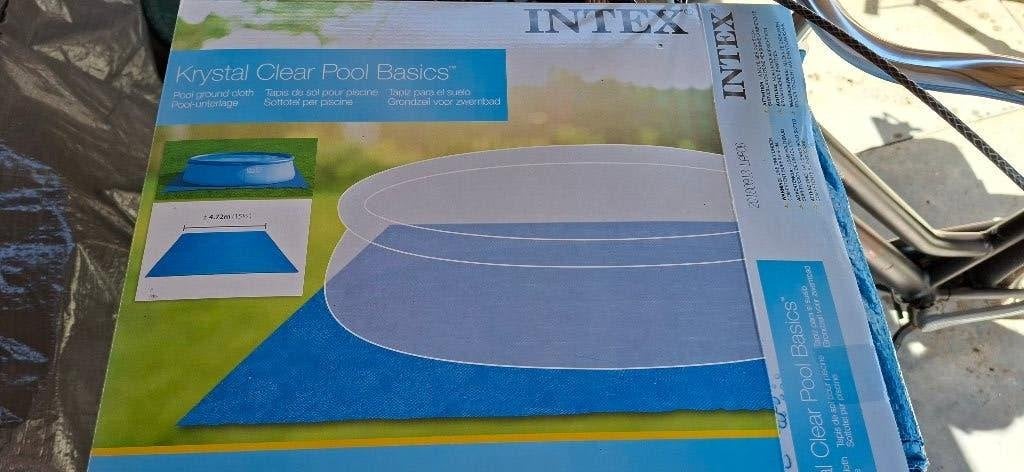 Onderzeil zwembad, Tuin en Terras, Zwembad-toebehoren, Ophalen, Nieuw, Grondzeil