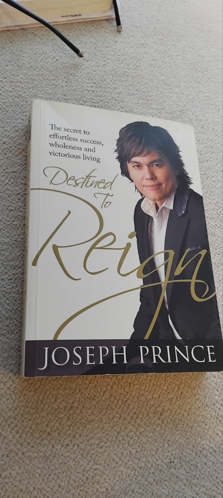 Destined To Reign - Joseph Prince (Engels), Boeken, Ophalen of Verzenden, Zo goed als nieuw, Joseph Prince, Christendom | Protestants