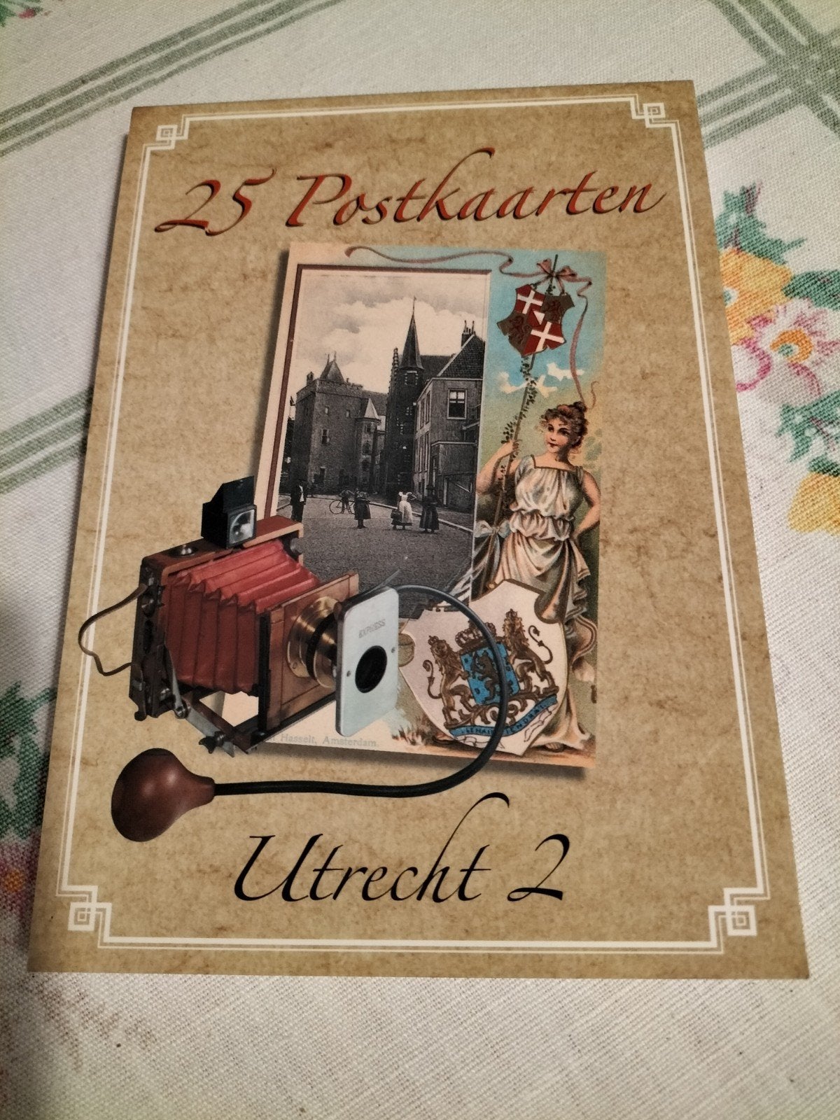 25 postkaarten gebonden, Verzamelen, Ophalen of Verzenden, Utrecht