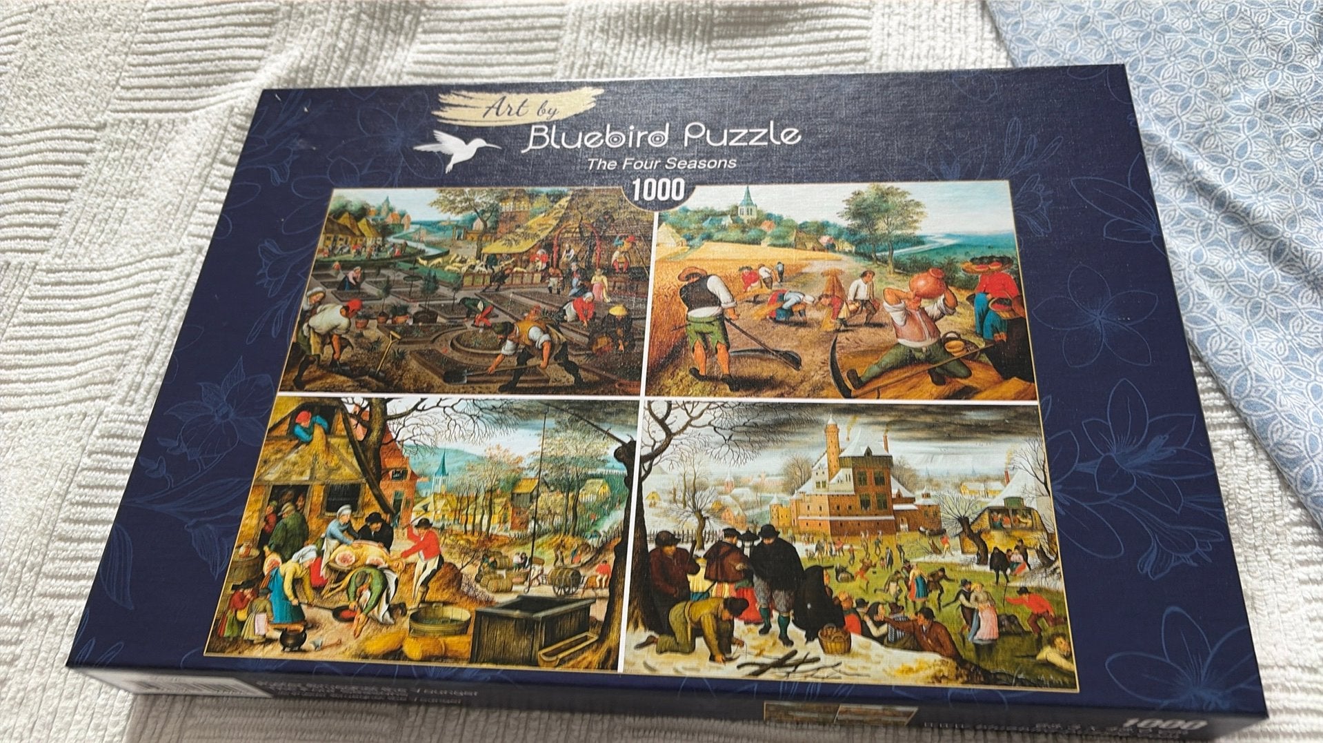 Puzzel, Ophalen of Verzenden, 500 t/m 1500 stukjes, Zo goed als nieuw