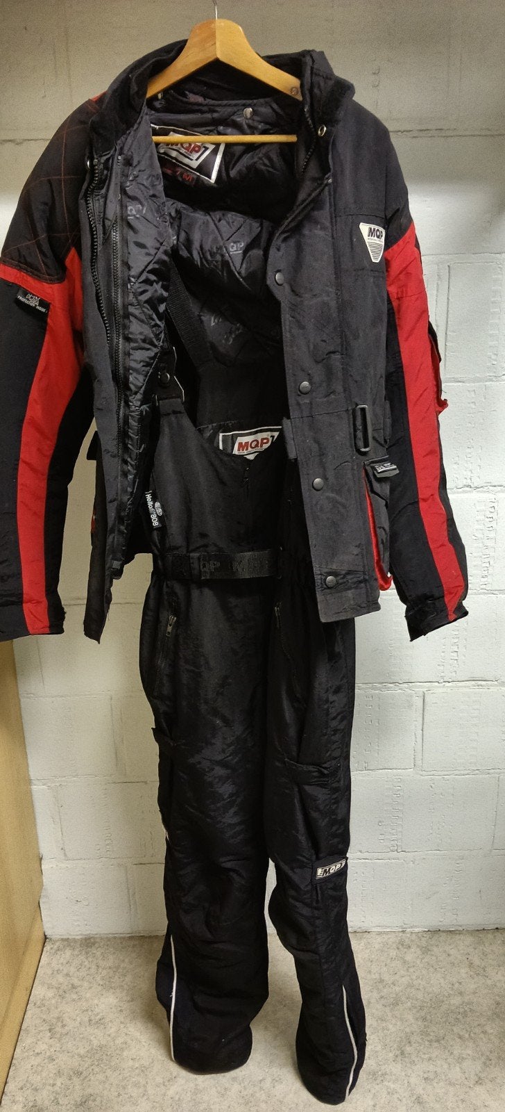 MQP 1 Motor Quality Products motorpak (jas en broek), Ophalen, Tweedehands, Combipak