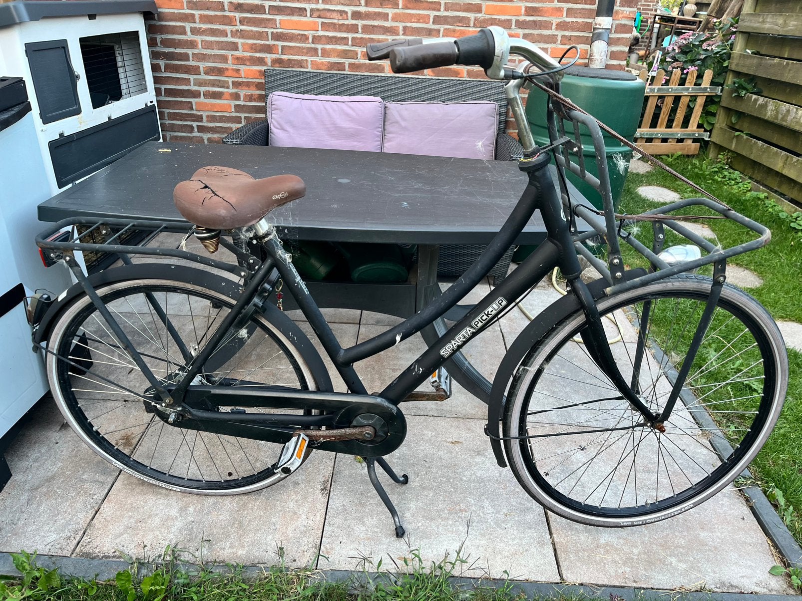 Sparta pick up fiets opknapper, Ophalen, Zo goed als nieuw