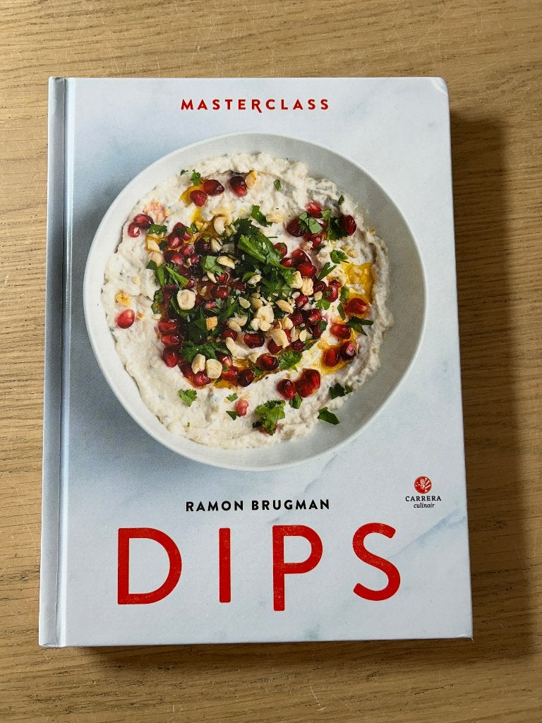 Masterclass Dips, Ophalen of Verzenden, Zo goed als nieuw