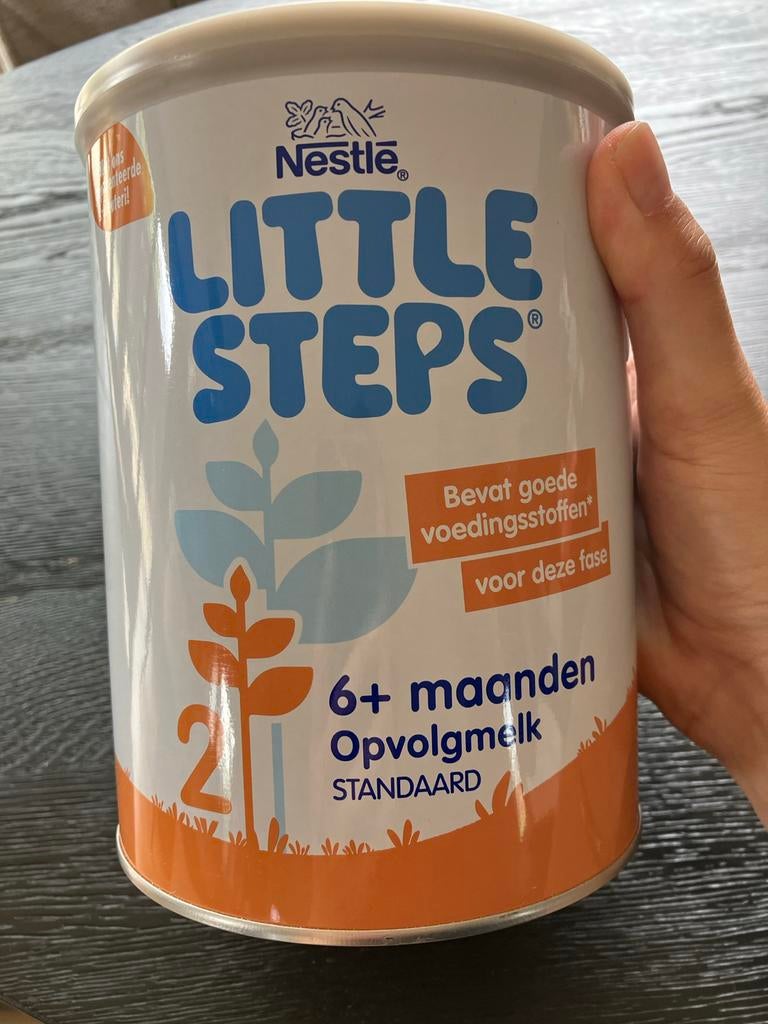 Nestlé Little Steps Opvolgmelk 6+ maanden Nieuw!, Ophalen of Verzenden, Nieuw, Overige typen