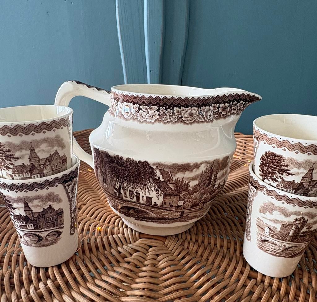 Societe Ceramique servies, Ophalen of Verzenden