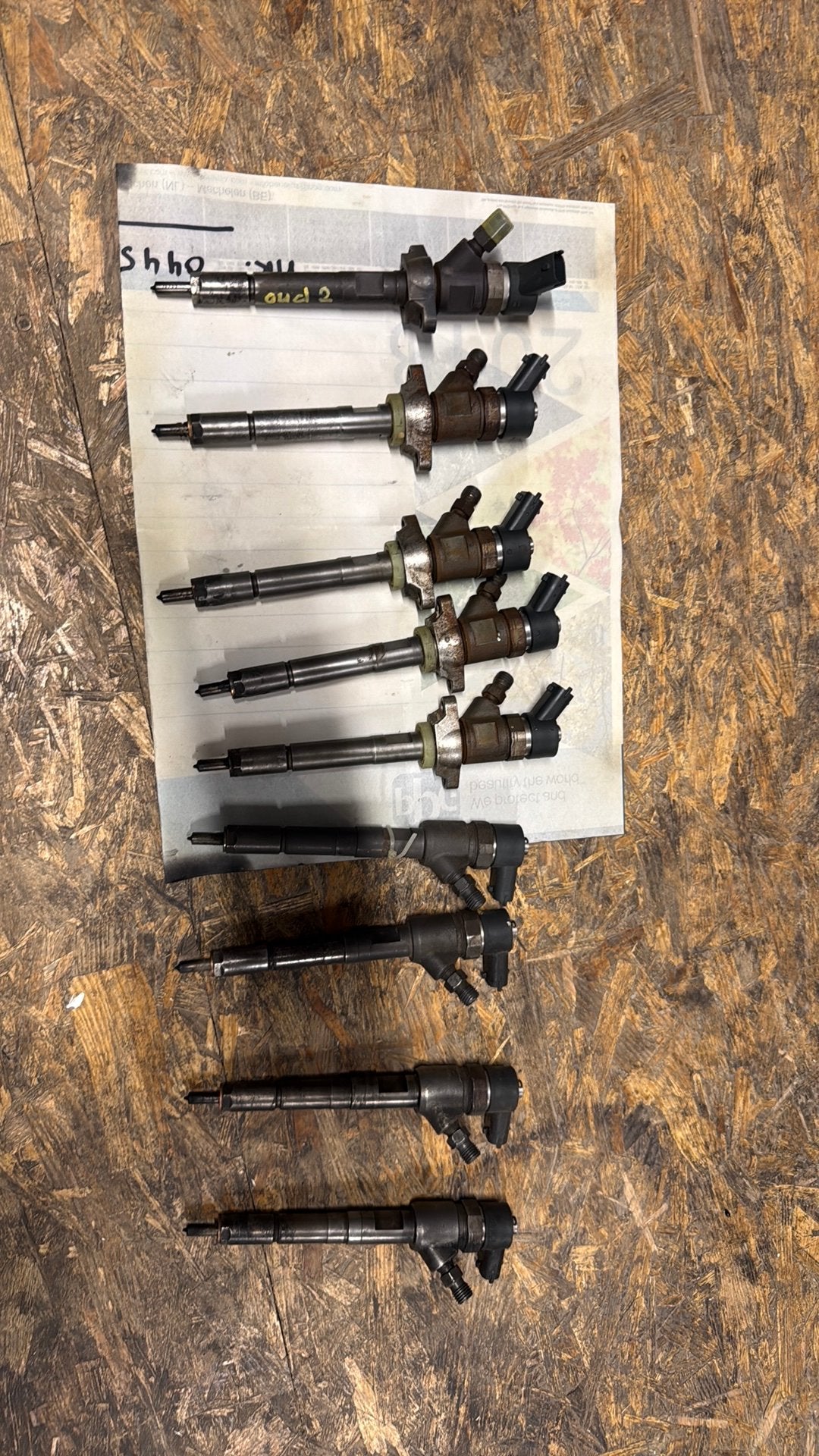 Peugeot verstuivers, Ophalen of Verzenden, Gebruikt, Peugeot