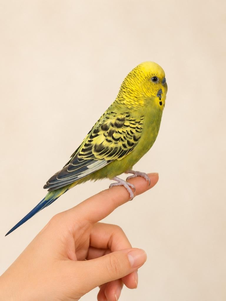 Grasparkiet man, Dieren en Toebehoren, Vogels | Parkieten en Papegaaien, Mannelijk, Parkiet, Geringd