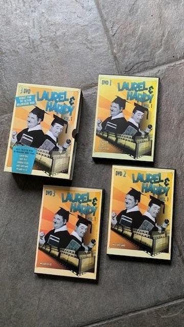 Laurel & Hard--DVD box, Alle leeftijden, Ophalen of Verzenden, Zo goed als nieuw, Boxset