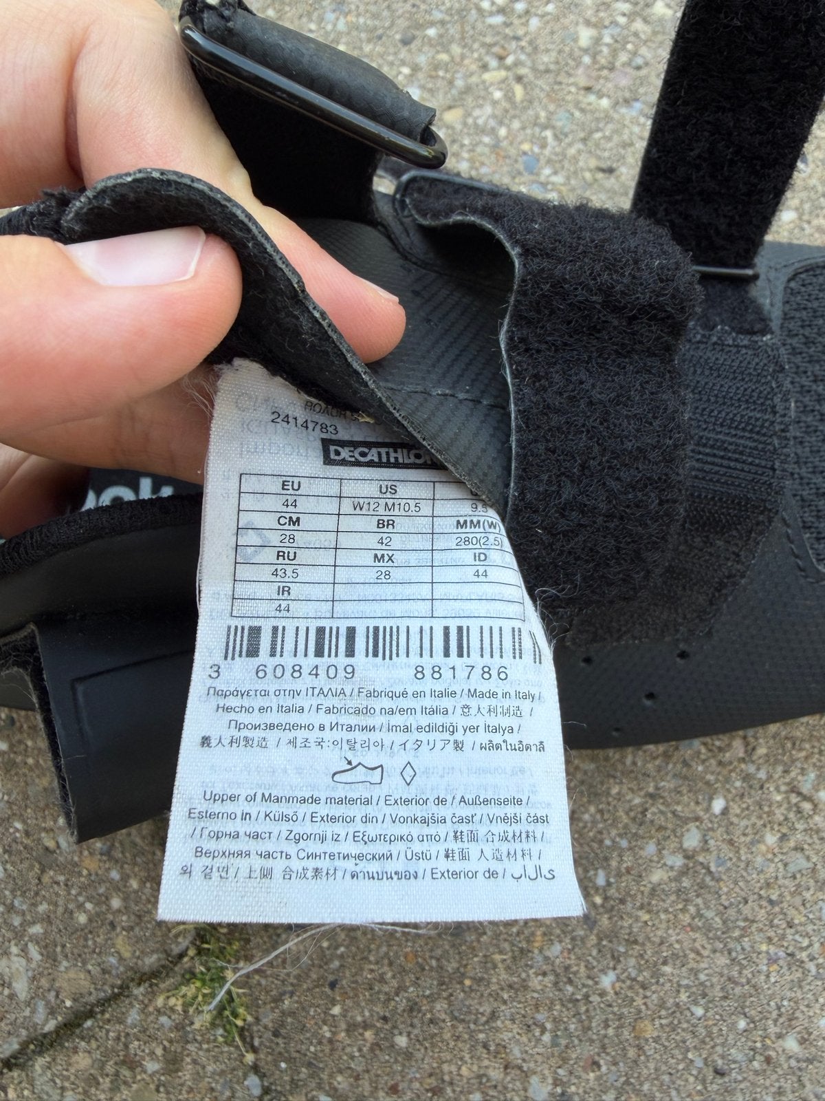 B'Twin racefiets schoenen maat 44, Ophalen, Gebruikt, Schoenen, Overige maten