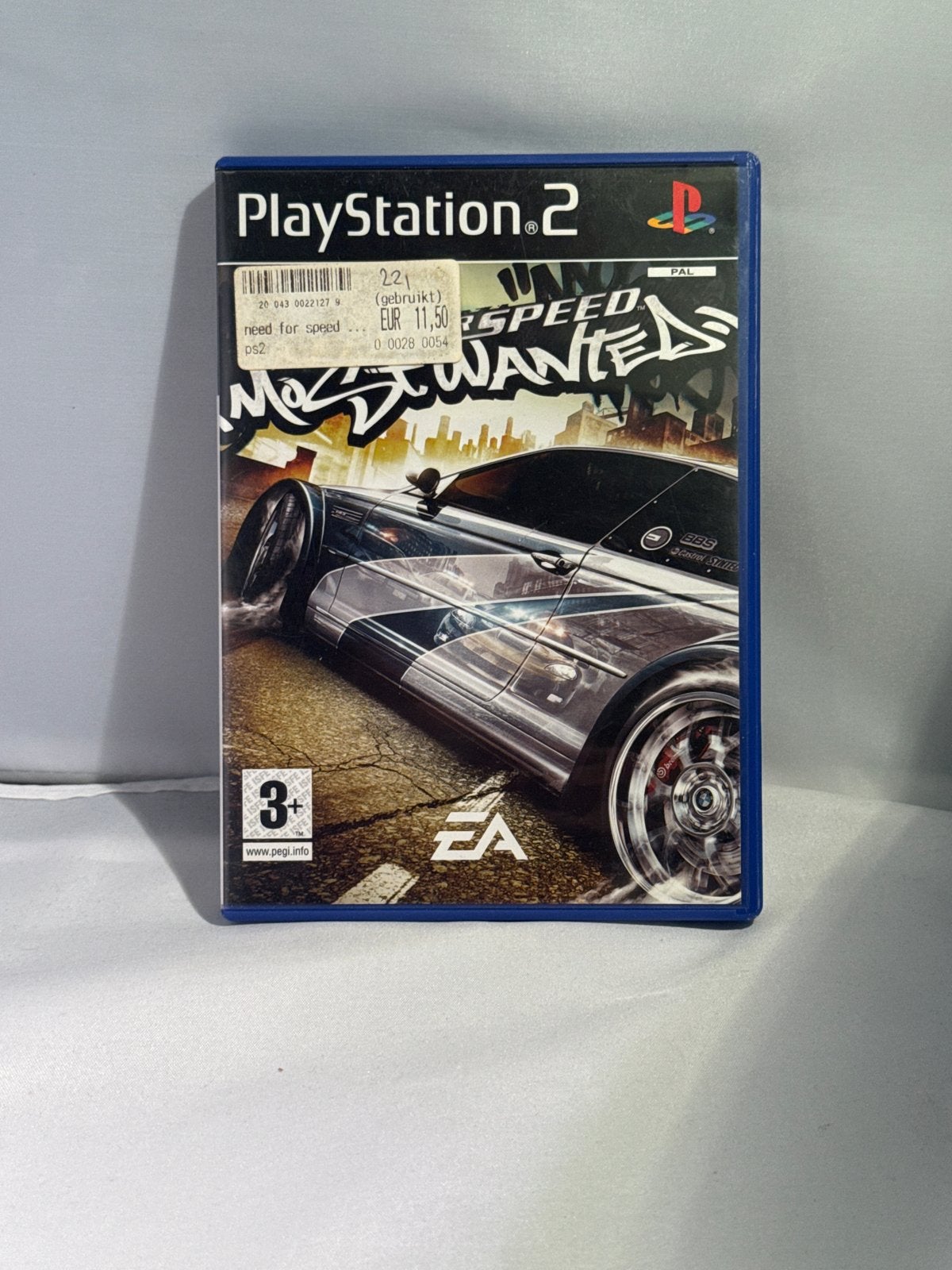 Need for Speed Most Wanted PS2, Gebruikt, 1 speler, Racen en Vliegen, Ophalen of Verzenden