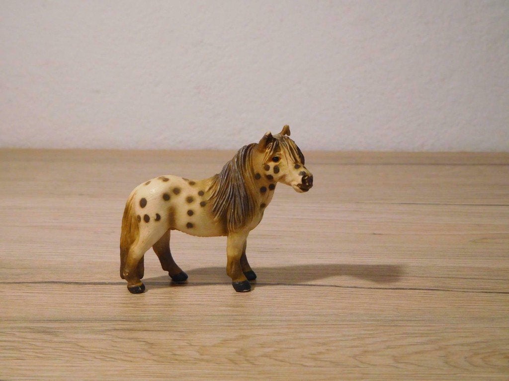 Schleich 13278 falabella, dierfiguur, Verzenden, Zo goed als nieuw, Paard, Beeldje of Figuurtje
