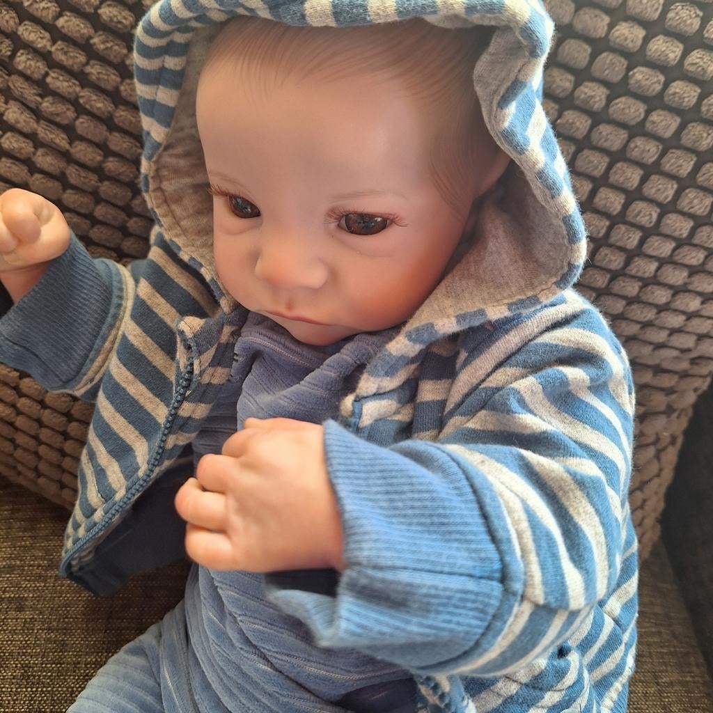 Reborn levi, Ophalen of Verzenden, Zo goed als nieuw, Pop