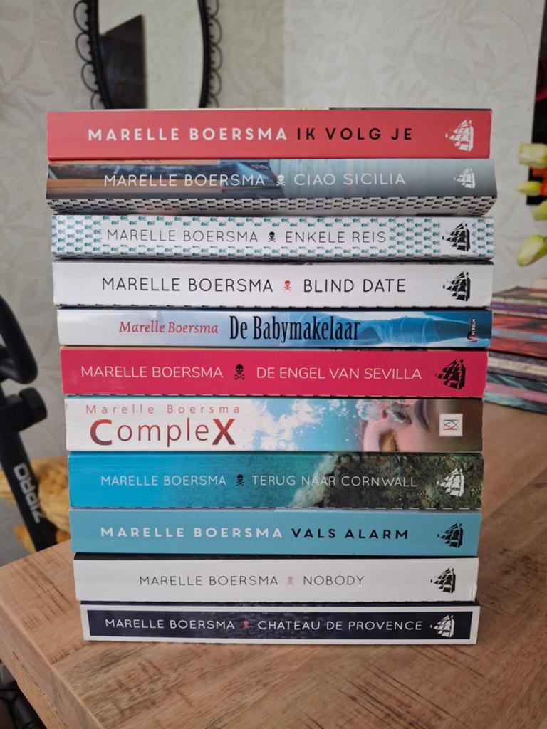 Marelle Boersma, Boeken, Ophalen of Verzenden, Zo goed als nieuw