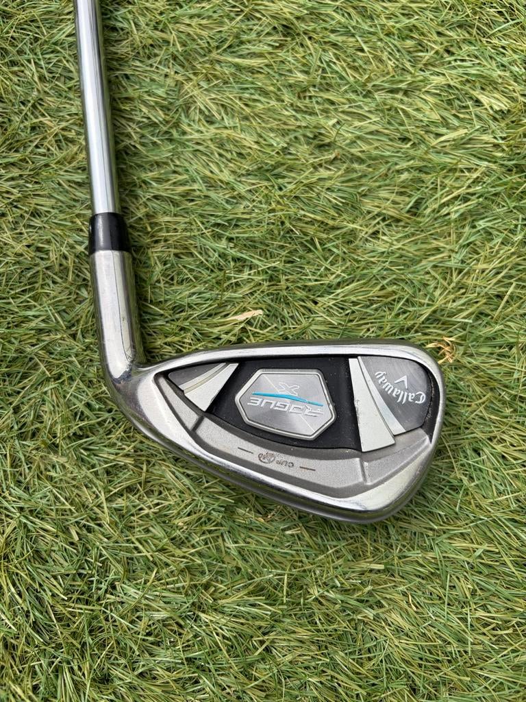 Callaway Rogue X ijzerset, midsize grip, PW-5, Ophalen of Verzenden, Gebruikt, Set, Callaway