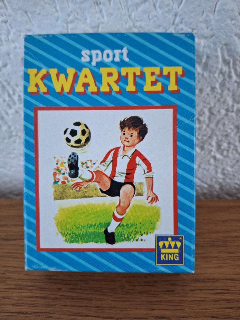 Sport kwartet, Drie of vier spelers, Ophalen, Zo goed als nieuw