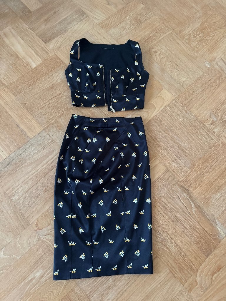 dress, Karen Millen, Zwart, Ophalen of Verzenden, Zo goed als nieuw