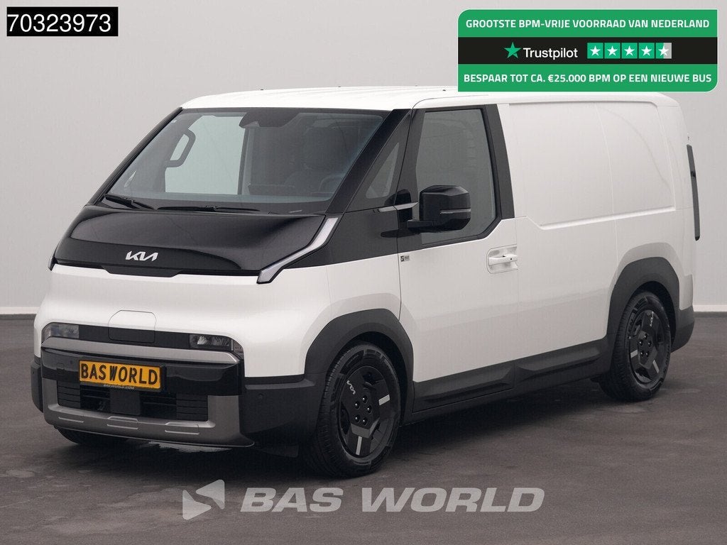 KIA PV5 71.2kWh Elektrisch Essential Long Range 416km WLTP S, Auto's, Stof, Kia, 750 kg, 1960 kg