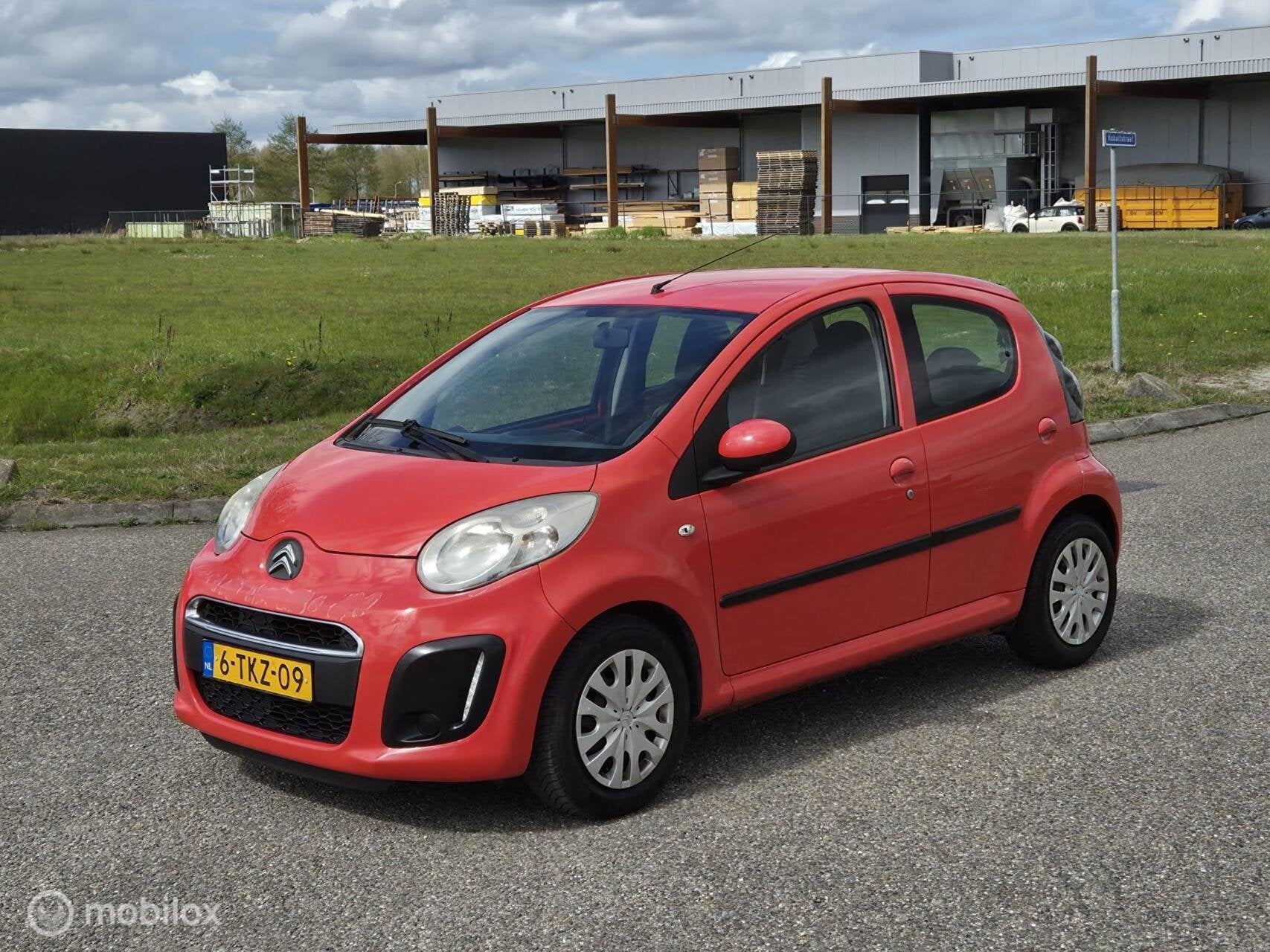 Citroen C1 1.0 Tendance Airco / 1ste eigenaar / Led / NAP, Voorwielaandrijving, Euro 5, Gebruikt, Elektrische ramen