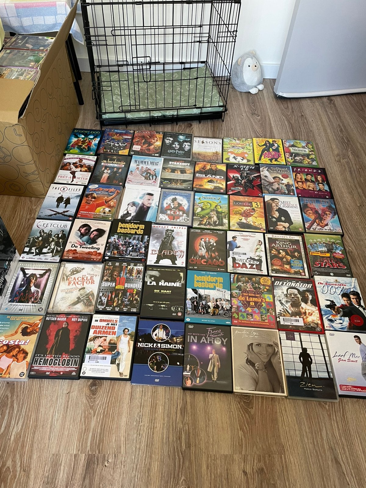 Partij dvd’s, Alle leeftijden, Ophalen of Verzenden, Gebruikt