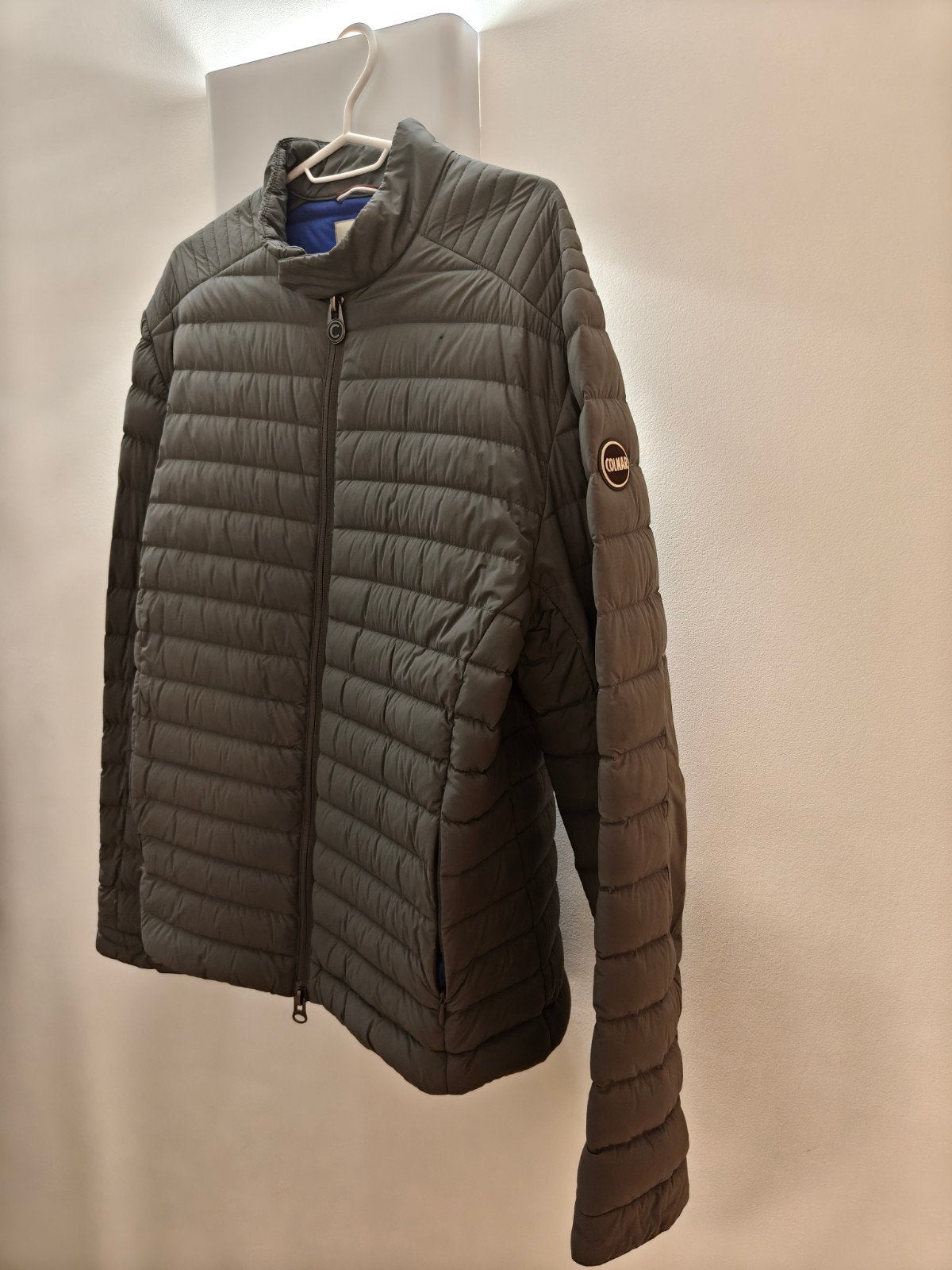 Colmar Originals Biker Donsjas Bijna Nieuw Maat 52, Ophalen of Verzenden, Zo goed als nieuw, Maat 52/54 (L), Zwart