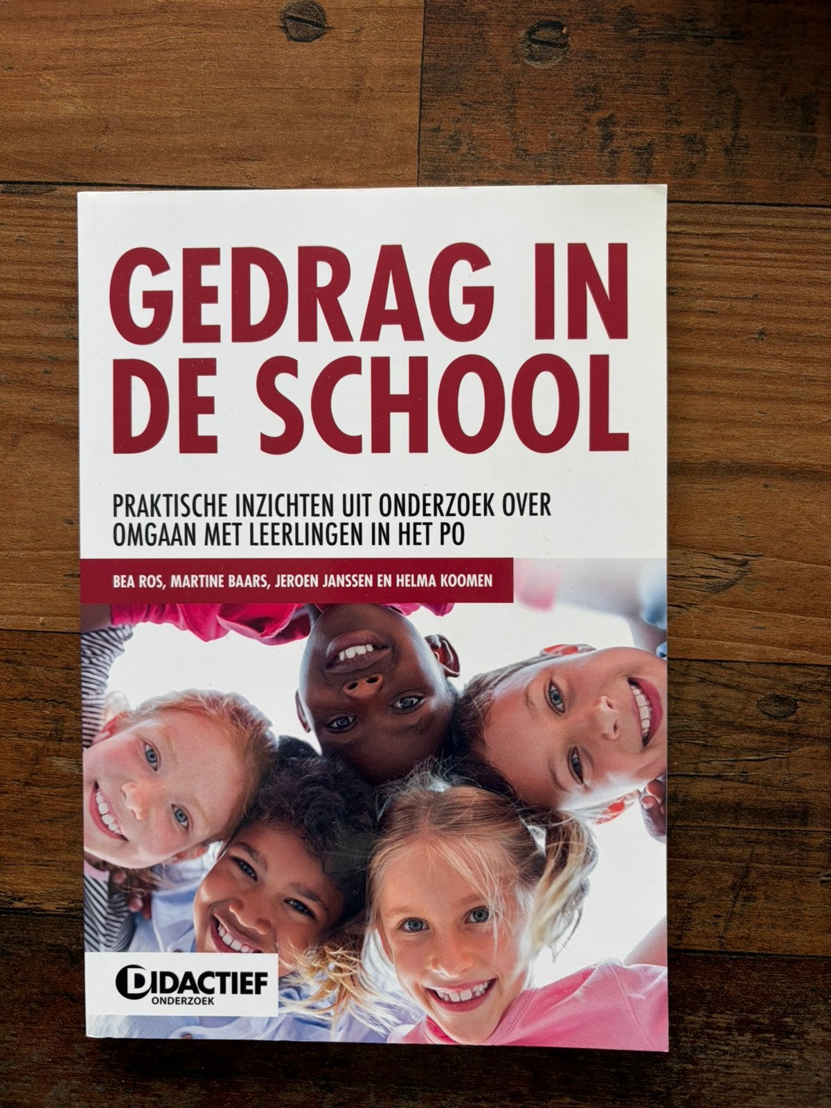 Gedrag in de school, Ophalen of Verzenden, Alpha, Zo goed als nieuw, HBO