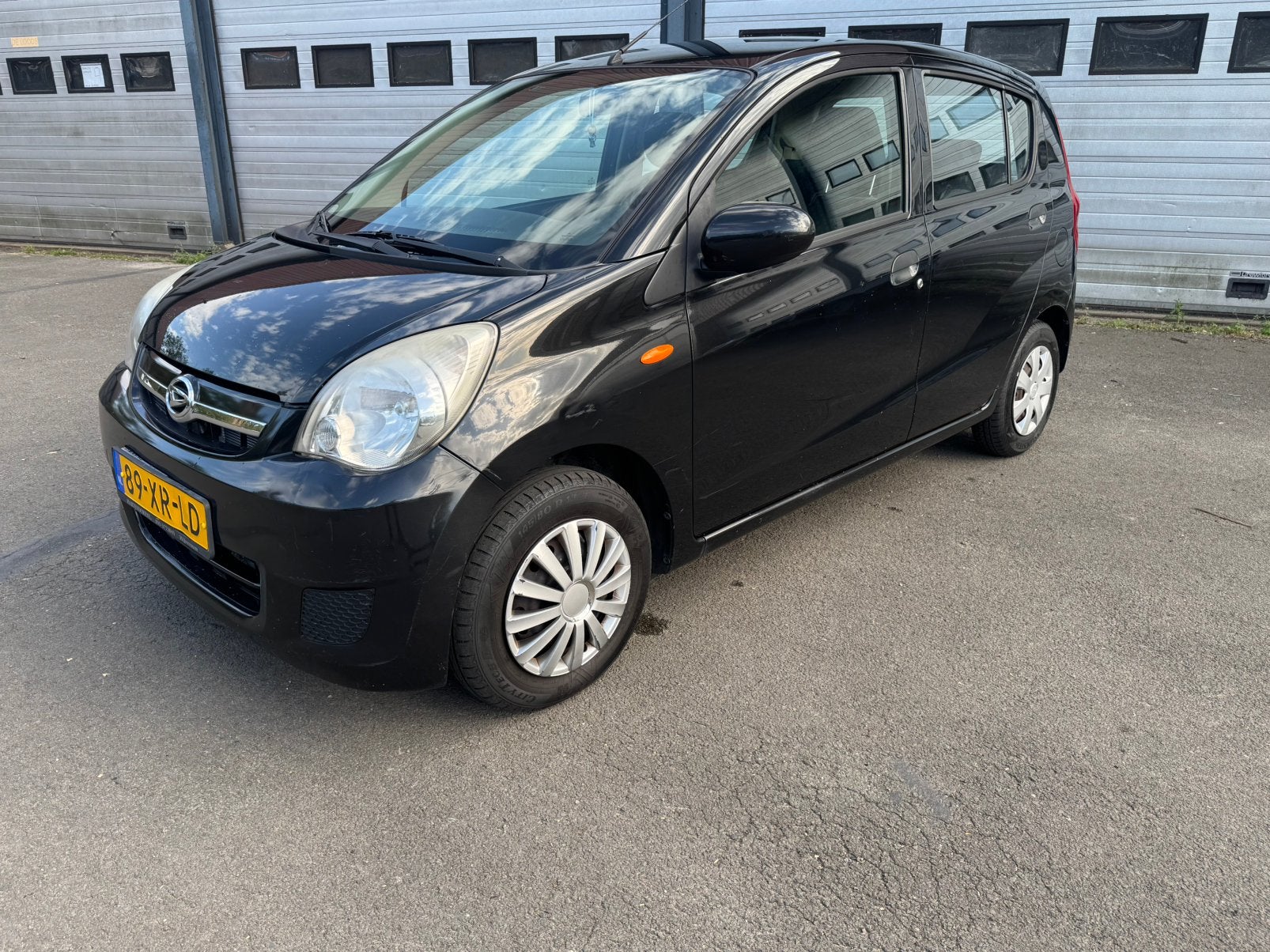 Daihatsu Cuore 1.0 Premium | Airco | elek pakket | nw APK, Auto's, Daihatsu, Voorwielaandrijving, Stof, 600 kg, Zwart