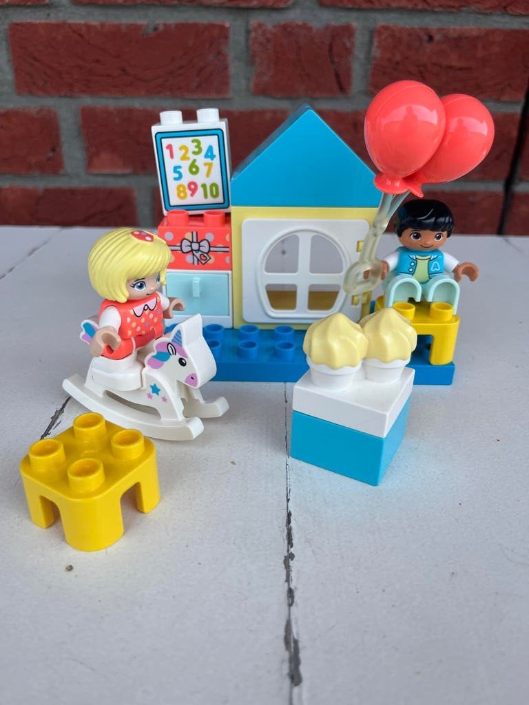 Duplo 10925 Speelkamer, Overige thema's, Ophalen of Verzenden, Zo goed als nieuw, Compleet