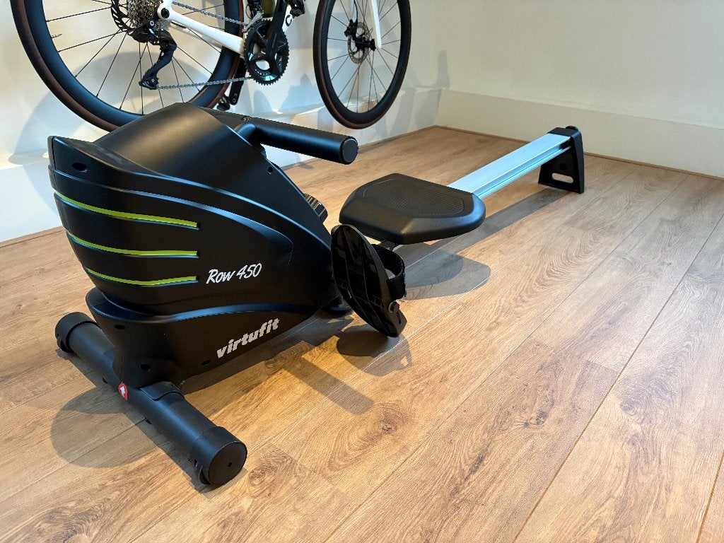 VirtuFit Row 450 Roeitrainer, Ophalen, Gebruikt, Benen, Metaal