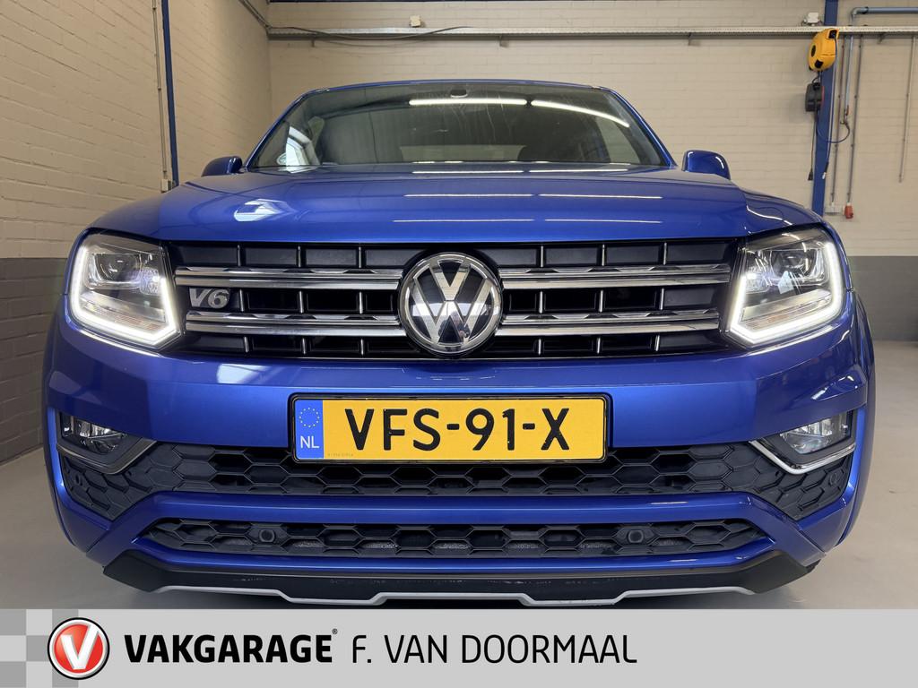 Volkswagen Amarok 3.0 TDI 4Motion DC Aventura 5-pers Automaa, Automaat, Gebruikt, 258 pk, Blauw