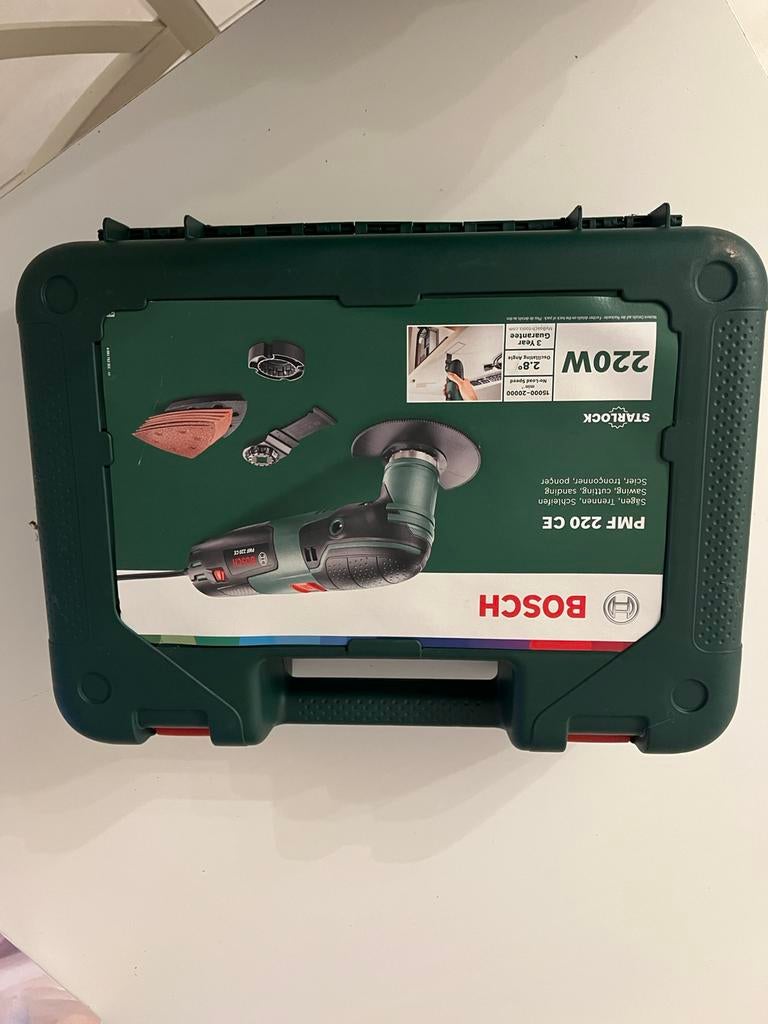 Bosch multitool NIEUW!, Ophalen of Verzenden, Nieuw, Minder dan 600 watt, Overige typen