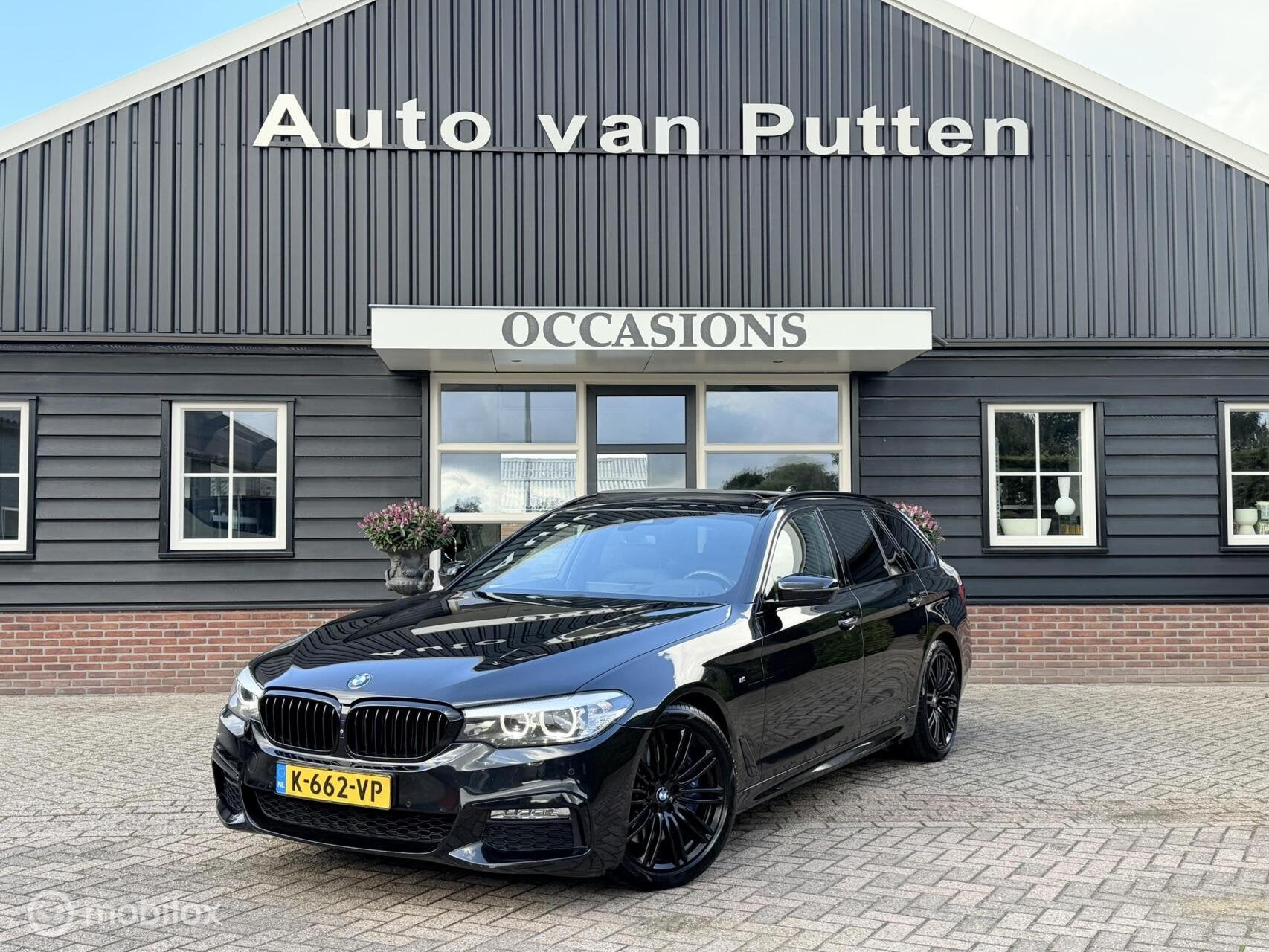 BMW 5-serie Touring 540i xDrive High Executive, Automaat, Gebruikt, Euro 6, Vierwielaandrijving