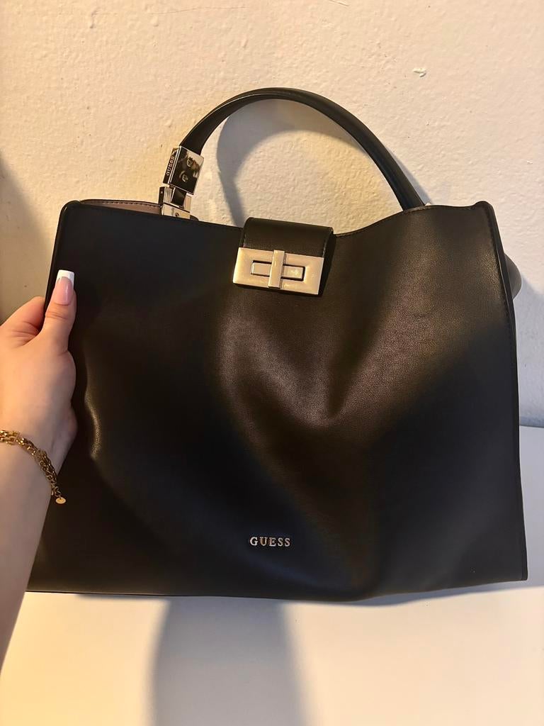 GUESS Handtas, Verzenden, Zo goed als nieuw, Handtas
